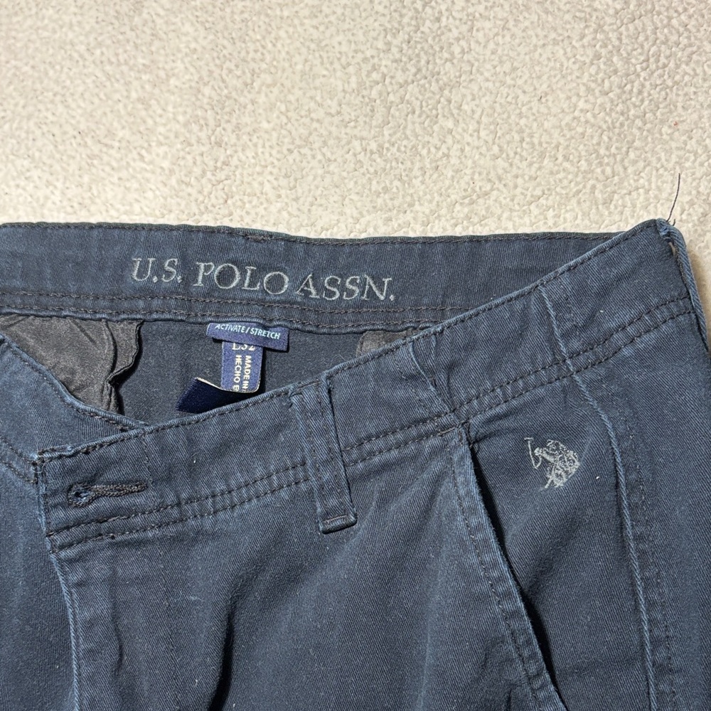 U.S. Polo Assn. Dark Blue Trousers